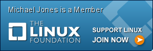 Michael Jones, Member of The Linux Foundation