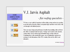 Jarvisasphalt.co.uk screenshot