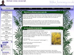 mikejonesey.co.uk screenshot